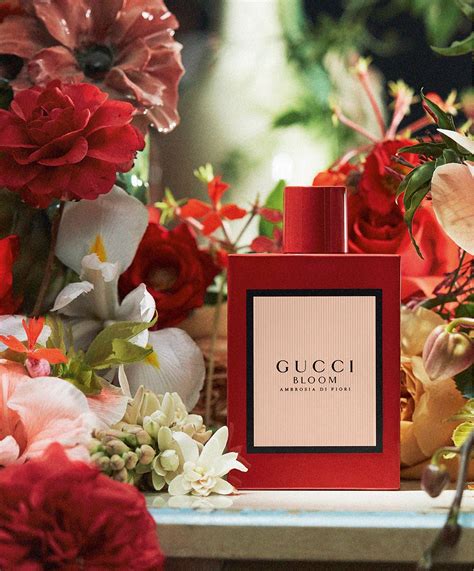 gucci bloom acqua di fiori описание|Gucci Bloom ambrosia di fiori.